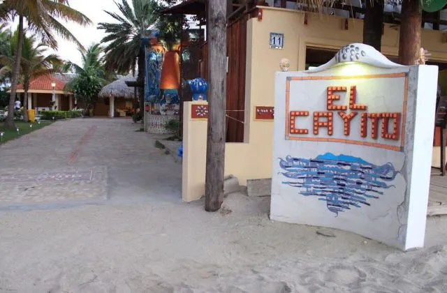 El Cayito Beach Resort Montecristi entrance